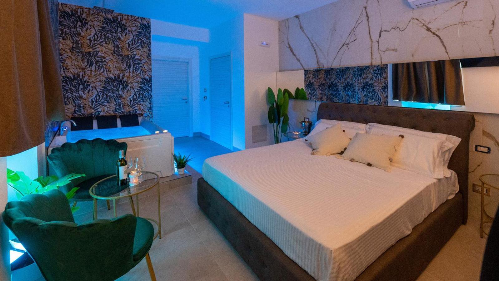 Mazzini Luxury Jacuzzy Suite CTA Exterior foto