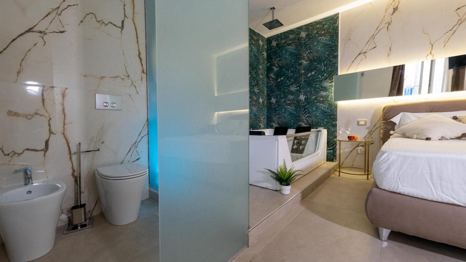 Mazzini Luxury Jacuzzy Suite CTA Exterior foto